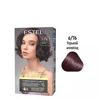 ESTEL PROFESSIONAL ESTEL Стойкая крем-гель краска для волос COLOR SIGNATURE