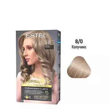 ESTEL PROFESSIONAL ESTEL Стойкая крем-гель краска для волос COLOR SIGNATURE