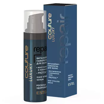 ESTEL PROFESSIONAL ESTEL Сыворотка-реконструктор Microbiom scalp reHAIR против выпадения волос