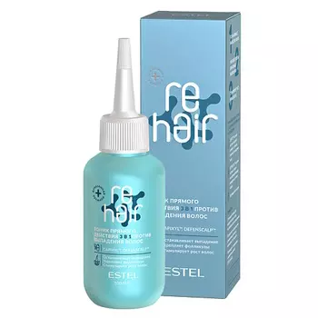 ESTEL PROFESSIONAL ESTEL Тоник прямого действия 3 в 1 против выпадения волос reHAIR