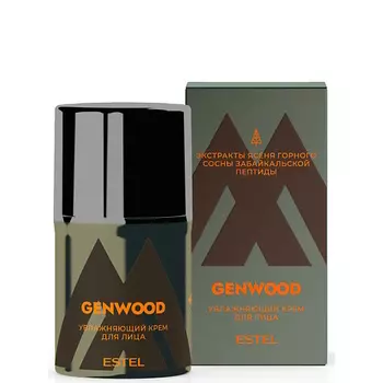 ESTEL PROFESSIONAL ESTEL Увлажняющий крем для лица ALPHA GENWOOD