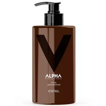 ESTEL PROFESSIONAL Гель для бритья ALPHA PRO