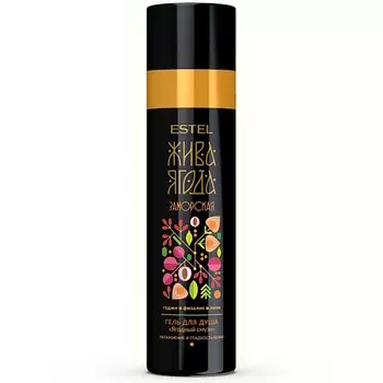 ESTEL PROFESSIONAL Гель для душа ягодный смузи ЖИВА ЯГОДА Заморская