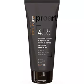 ESTEL PROFESSIONAL Гель для укладки с эффектом мокрых волос HAUTE COUTURE PROART cильная фиксация