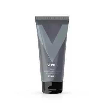 ESTEL PROFESSIONAL Гель для укладки волос лёгкая фиксация Alpha