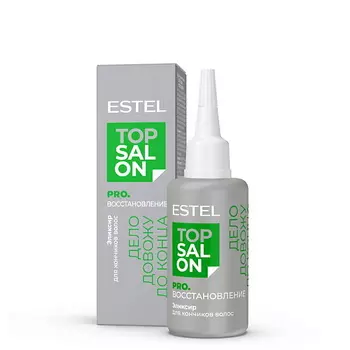 ESTEL PROFESSIONAL Эликсир для кончиков волос ТОР SALON PRO.ВОССТАНОВЛЕНИЕ