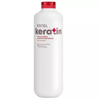 ESTEL PROFESSIONAL Кератиновый шампунь для волос KERATIN