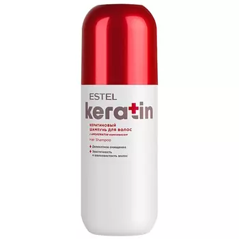 ESTEL PROFESSIONAL Кератиновый шампунь для волос KERATIN