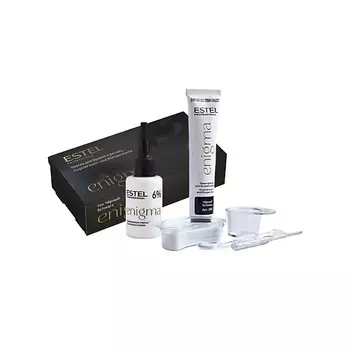 ESTEL PROFESSIONAL Комплект для окрашивания бровей и ресниц ENIGMA