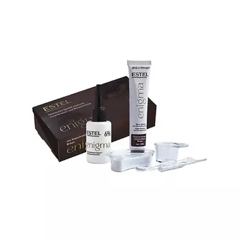 ESTEL PROFESSIONAL Комплект для окрашивания бровей и ресниц ENIGMA