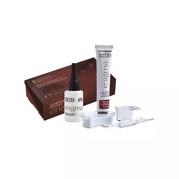 ESTEL PROFESSIONAL Комплект для окрашивания бровей и ресниц ENIGMA