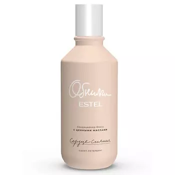ESTEL PROFESSIONAL Кондиционер-блеск для волос с ценными маслами ОБНИМИ Сердце сияния