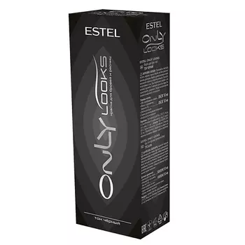 ESTEL PROFESSIONAL Краска для бровей и ресниц Only Looks
