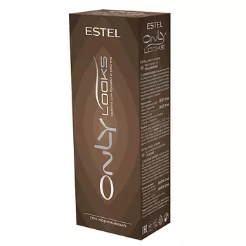 ESTEL PROFESSIONAL Краска для бровей и ресниц Only Looks