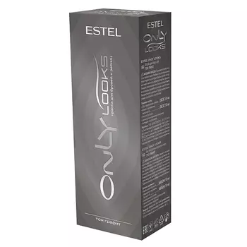 ESTEL PROFESSIONAL Краска для бровей и ресниц Only Looks