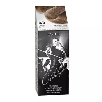 ESTEL PROFESSIONAL Краска-уход для волос без аммиака Celebrity