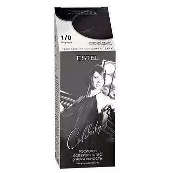 ESTEL PROFESSIONAL Краска-уход для волос без аммиака Celebrity
