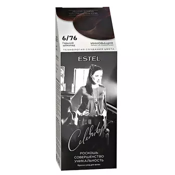 ESTEL PROFESSIONAL Краска-уход для волос без аммиака Celebrity