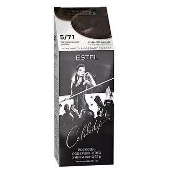 ESTEL PROFESSIONAL Краска-уход для волос без аммиака Celebrity
