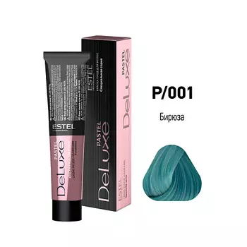 ESTEL PROFESSIONAL Краска-уход для волос DE LUXE PASTEL