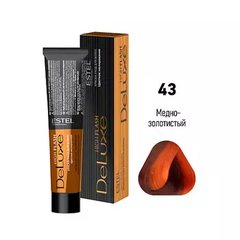 ESTEL PROFESSIONAL Краска-уход для волос DE LUXE HIGH FLASH