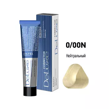 ESTEL PROFESSIONAL Краска-уход для волос DE LUXE CORRECTOR