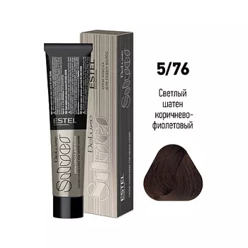 ESTEL PROFESSIONAL Краска-уход для волос DE LUXE SILVER