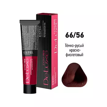 ESTEL PROFESSIONAL Краска-уход для волос DE LUXE EXTRA RED