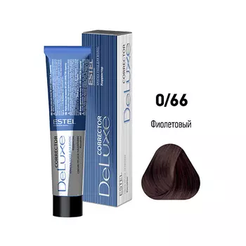 ESTEL PROFESSIONAL Краска-уход для волос DE LUXE CORRECTOR