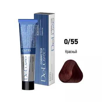 ESTEL PROFESSIONAL Краска-уход для волос DE LUXE CORRECTOR