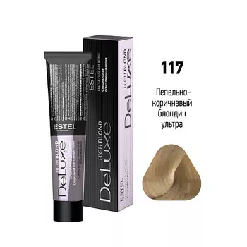 ESTEL PROFESSIONAL Краска-уход для волос DE LUXE HIGH BLOND