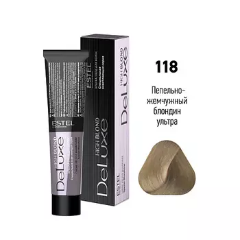ESTEL PROFESSIONAL Краска-уход для волос DE LUXE HIGH BLOND