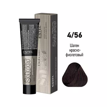 ESTEL PROFESSIONAL Краска-уход для волос DE LUXE SILVER