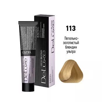 ESTEL PROFESSIONAL Краска-уход для волос DE LUXE HIGH BLOND