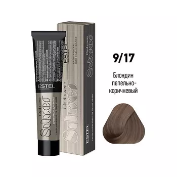 ESTEL PROFESSIONAL Краска-уход для волос DE LUXE SILVER