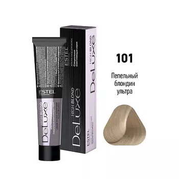 ESTEL PROFESSIONAL Краска-уход для волос DE LUXE HIGH BLOND