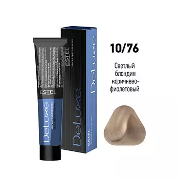 ESTEL PROFESSIONAL Краска-уход для волос DE LUXE