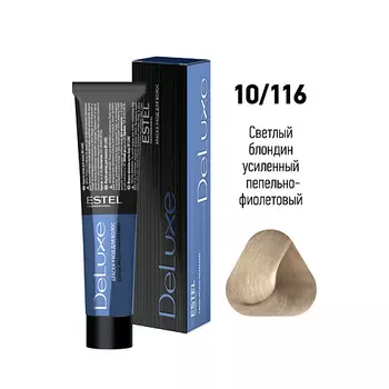 ESTEL PROFESSIONAL Краска-уход для волос DE LUXE