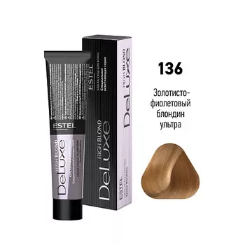 ESTEL PROFESSIONAL Краска-уход для волос DE LUXE HIGH BLOND