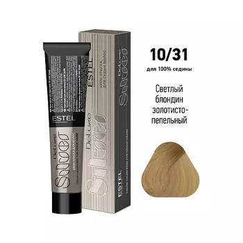 ESTEL PROFESSIONAL Краска-уход для волос DE LUXE SILVER