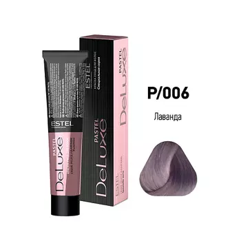 ESTEL PROFESSIONAL Краска-уход для волос DE LUXE PASTEL