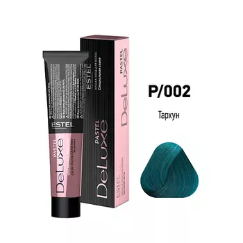 ESTEL PROFESSIONAL Краска-уход для волос DE LUXE PASTEL