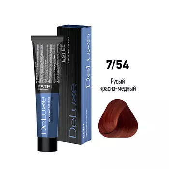 ESTEL PROFESSIONAL Краска-уход для волос DE LUXE