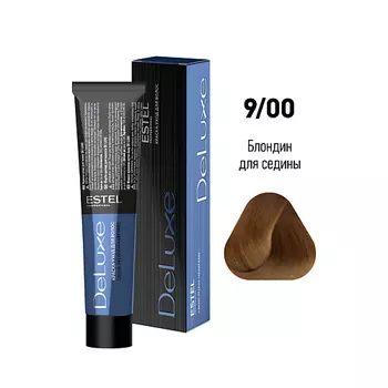 ESTEL PROFESSIONAL Краска-уход для волос DE LUXE