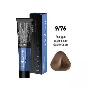ESTEL PROFESSIONAL Краска-уход для волос DE LUXE