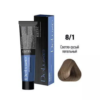 ESTEL PROFESSIONAL Краска-уход для волос DE LUXE