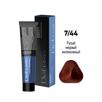 ESTEL PROFESSIONAL Краска-уход для волос DE LUXE