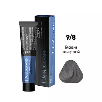 ESTEL PROFESSIONAL Краска-уход для волос DE LUXE