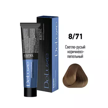 ESTEL PROFESSIONAL Краска-уход для волос DE LUXE