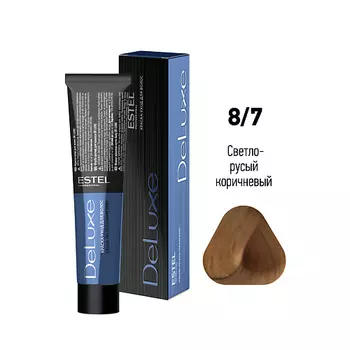 ESTEL PROFESSIONAL Краска-уход для волос DE LUXE